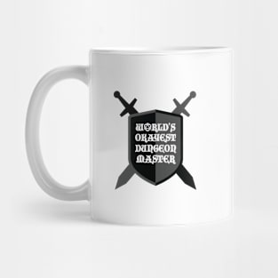 World's okayest Dungeon Master Mug